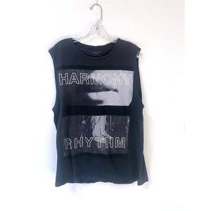 All saints vintage sleeveless tshirt L